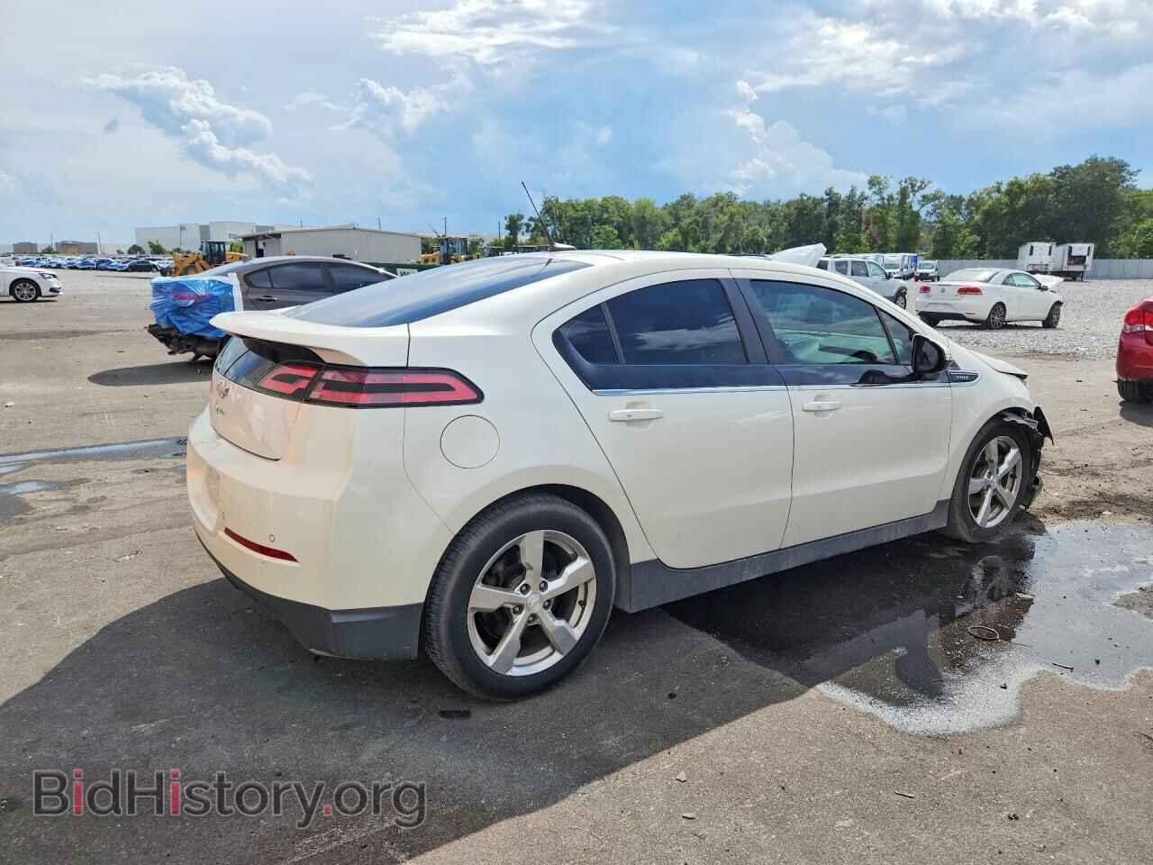2014 CHEVROLET VOLT - VIN: 1G1RH6E41EU169967 - Photo 3