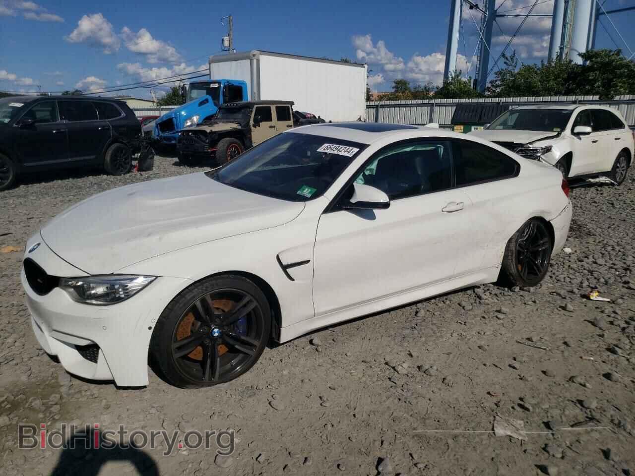 Photo WBS3R9C57GK336797 - BMW M4 2016