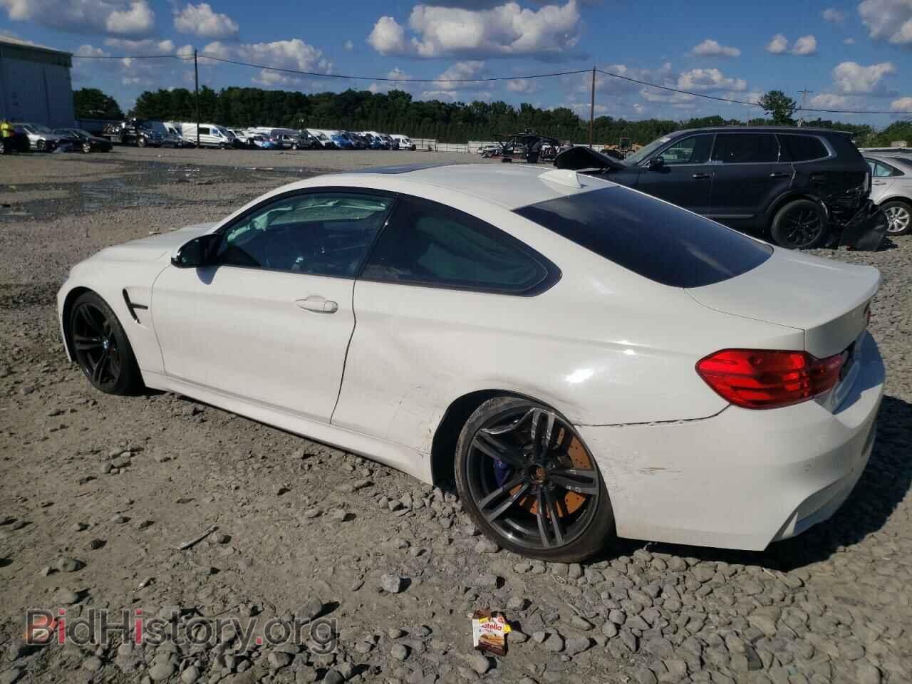 2016 BMW M4 - VIN: WBS3R9C57GK336797 - Фото 2