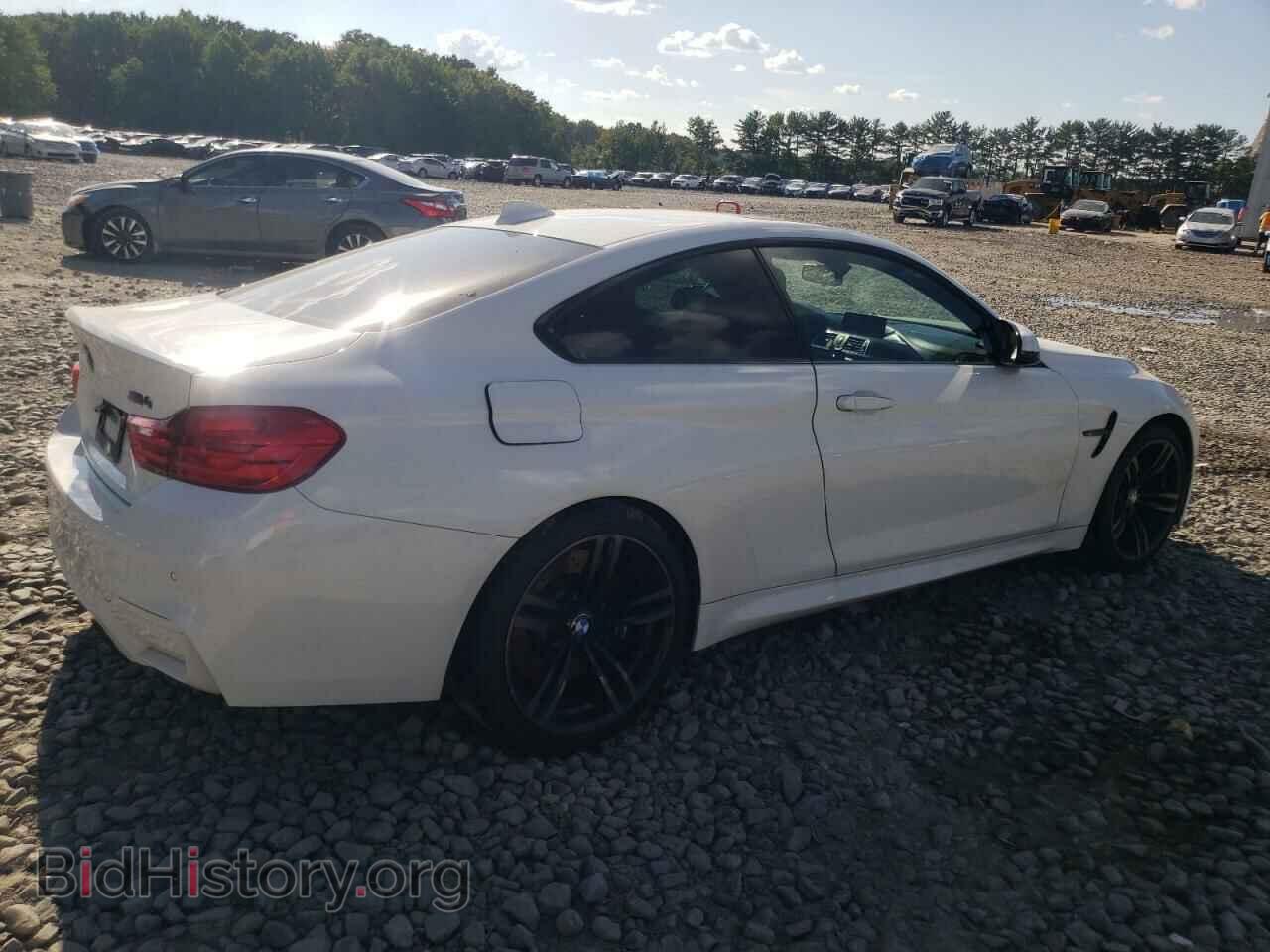 2016 BMW M4 - VIN: WBS3R9C57GK336797 - Фото 3