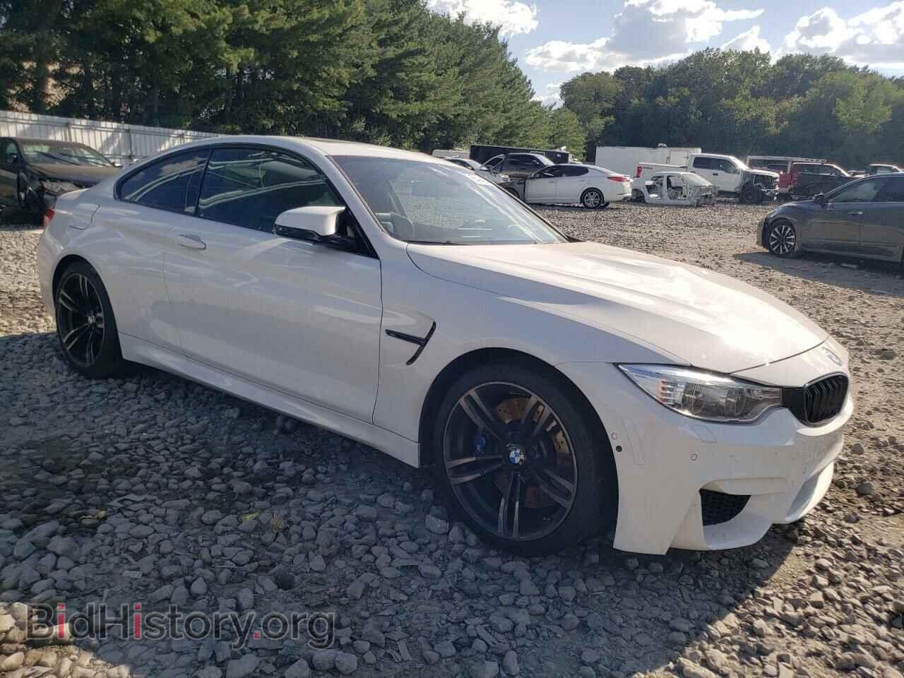 2016 BMW M4 - VIN: WBS3R9C57GK336797 - Фото 4