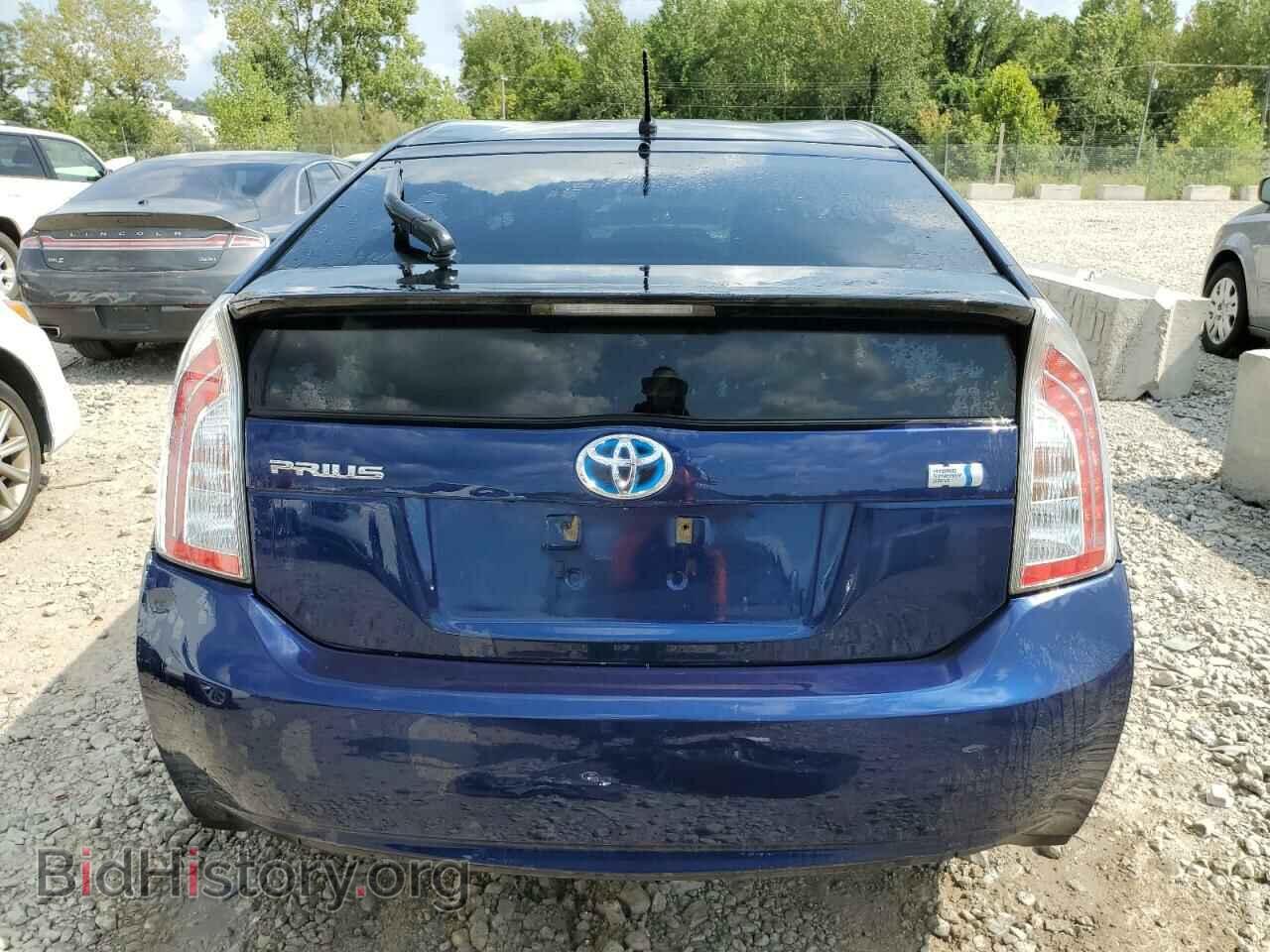 2014 TOYOTA PRIUS - VIN: JTDKN3DU8E1809501 - Фото 6