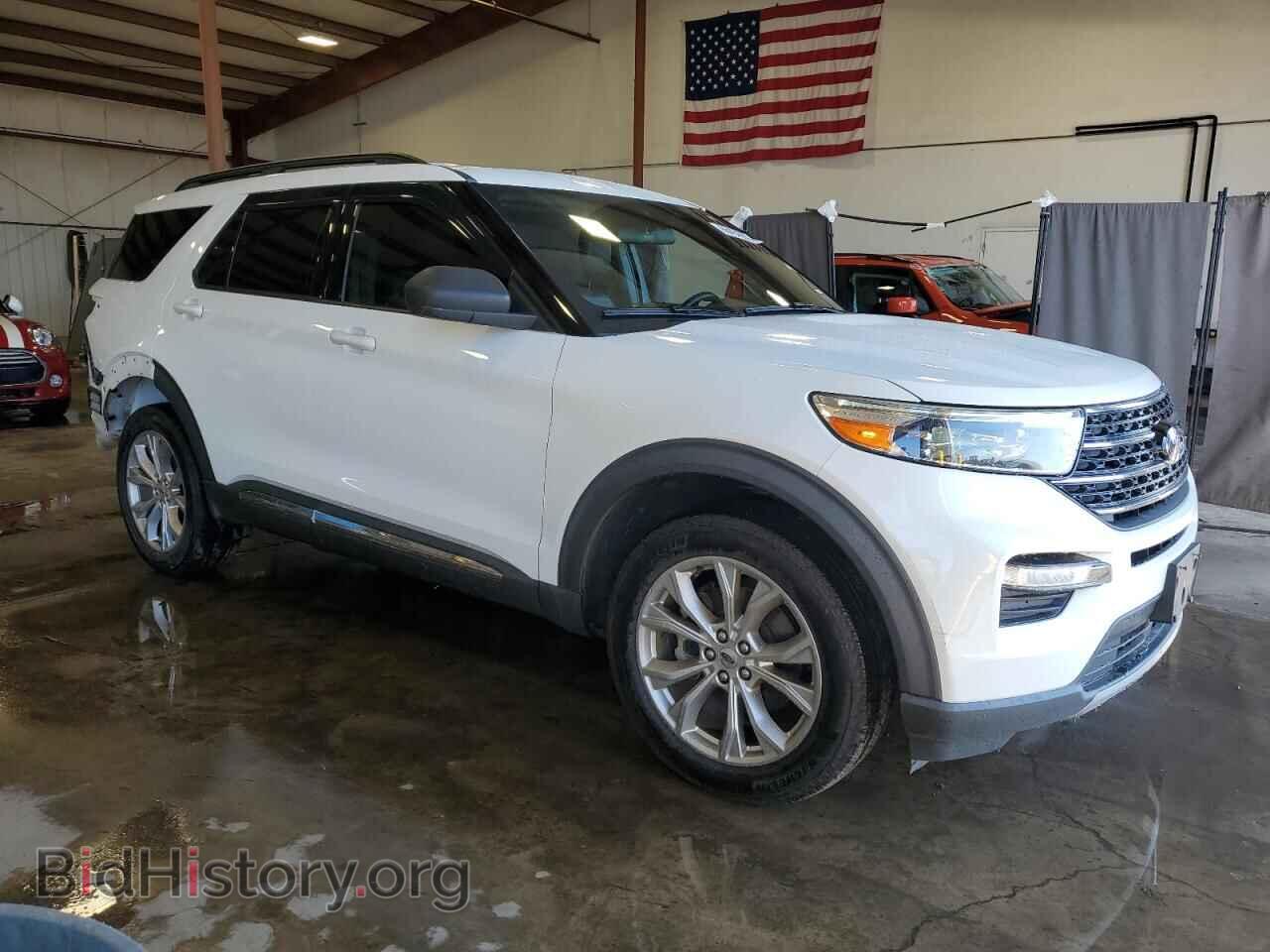 2020 FORD EXPLORER - VIN: 1FMSK8DH2LGA22574 - Photo 4