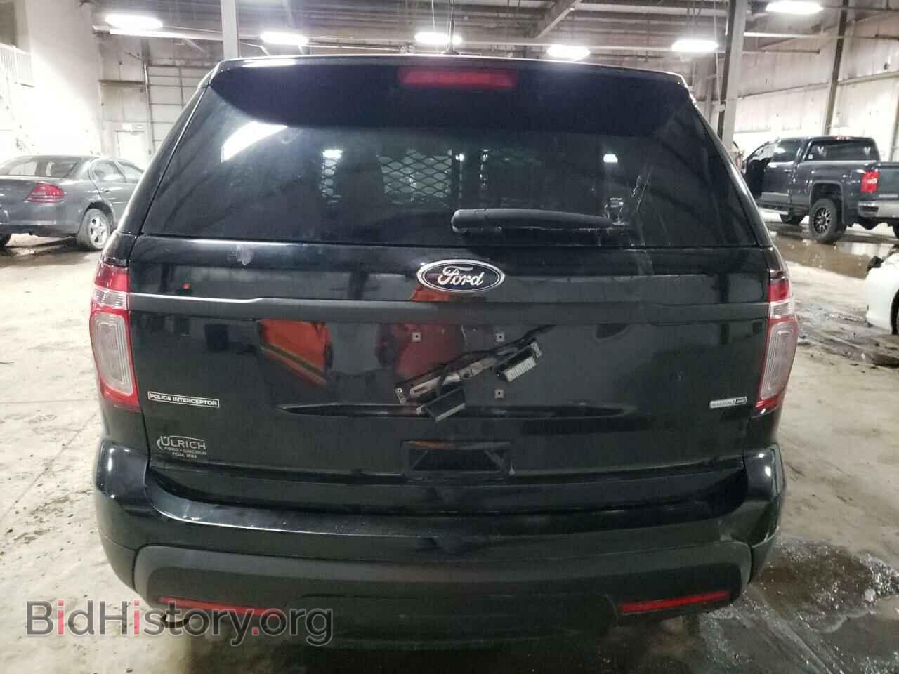 2014 FORD EXPLORER - VIN: 1FM5K8AR2EGC37949 - Фото 6