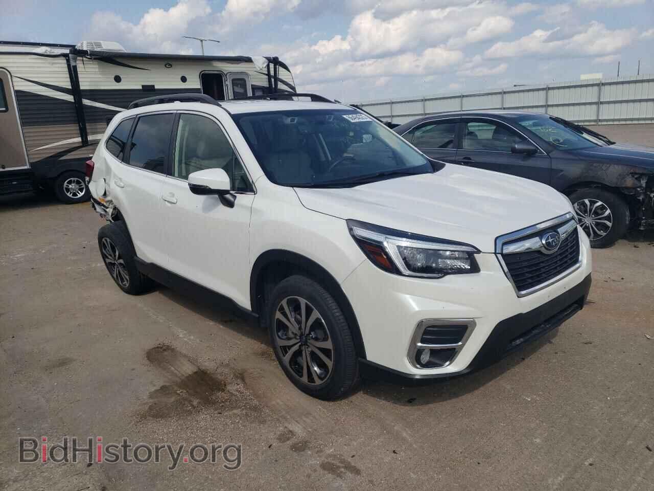 2021 SUBARU FORESTER - VIN: JF2SKASC8MH469376 - Фото 4