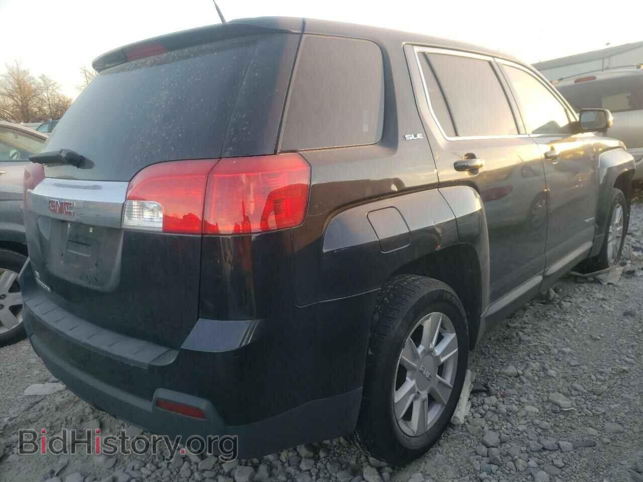 2011 GMC TERRAIN - VIN: 2CTALMEC4B6285872 - Photo 4
