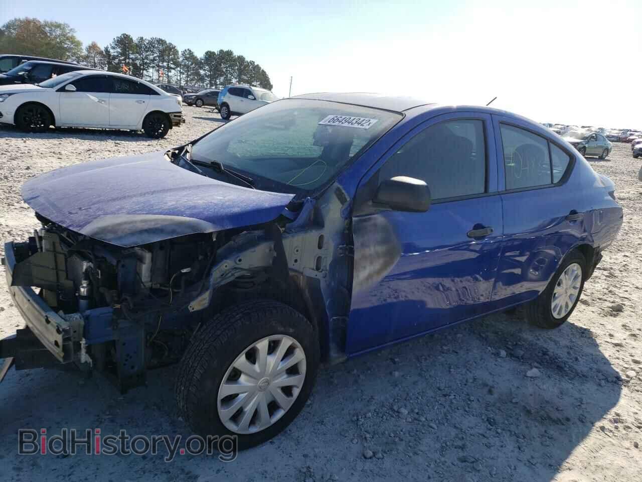 2015 NISSAN VERSA - VIN: 3N1CN7AP4FL928024 - Photo 2