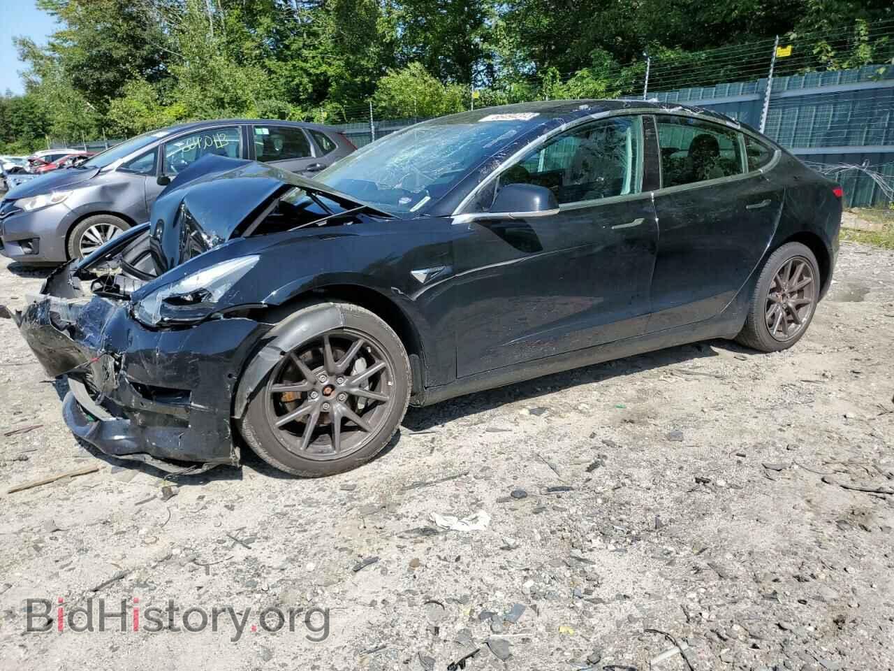 Photo 5YJ3E1EB6JF127921 - TESLA MODEL 3 2018