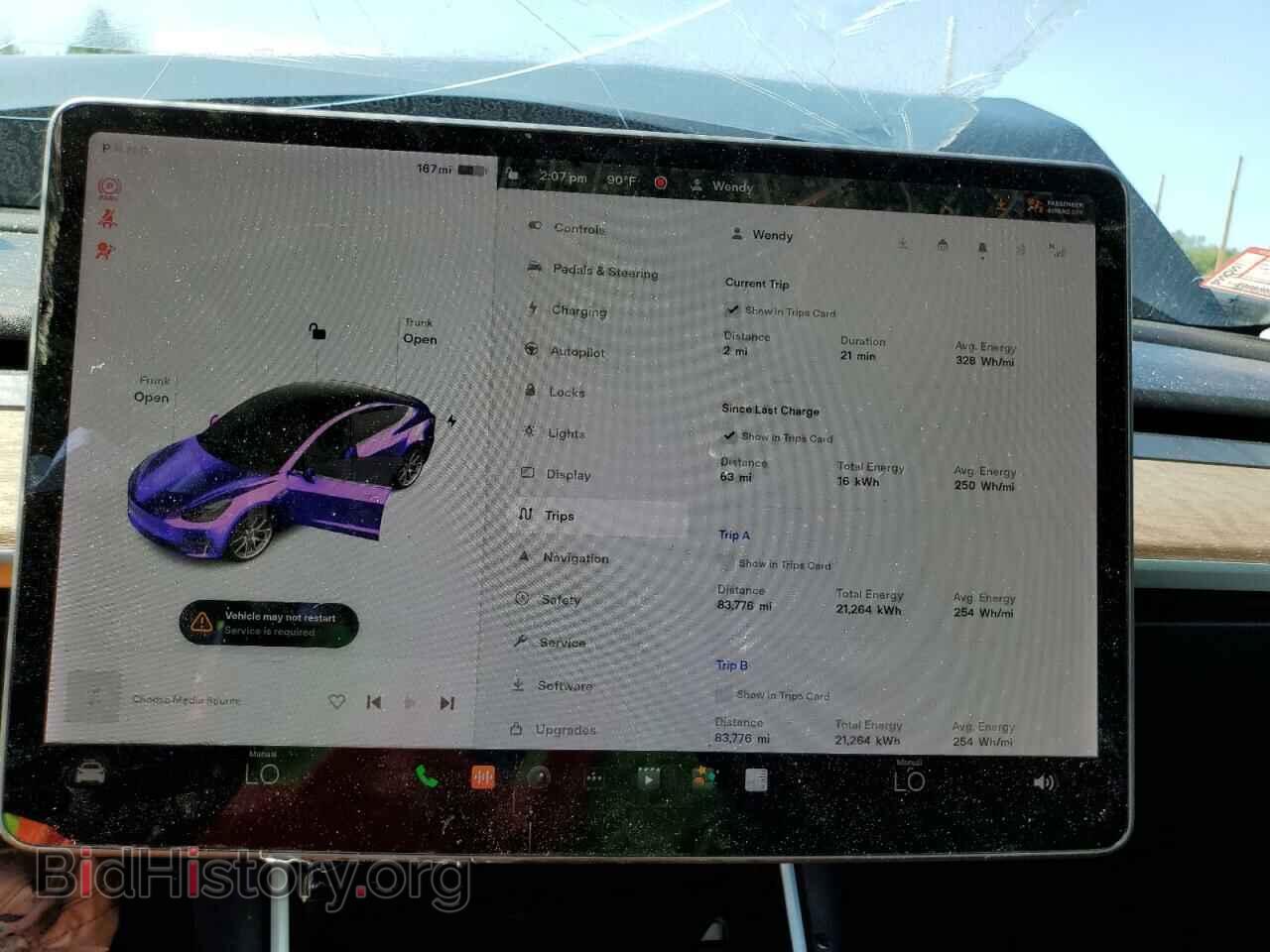 2018 TESLA MODEL 3 - VIN: 5YJ3E1EB6JF127921 - Photo 9