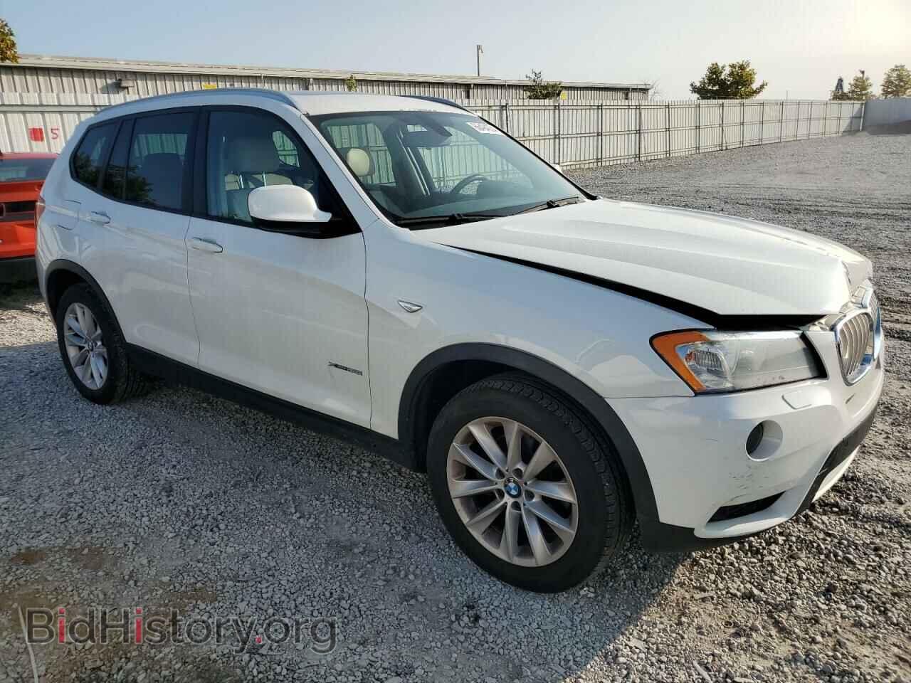 2014 BMW X3 - VIN: 5UXWX9C50E0D30182 - Фото 4