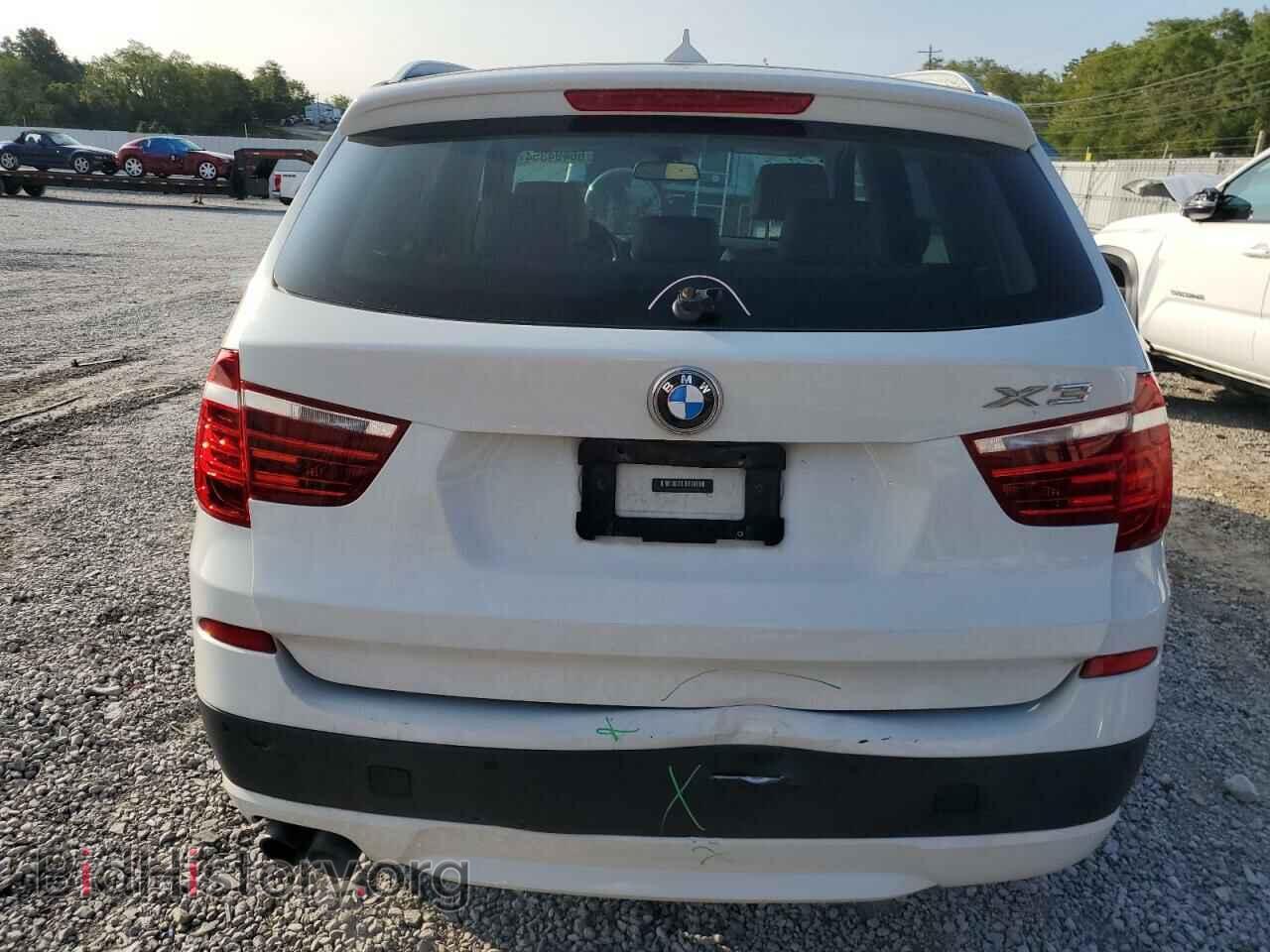 2014 BMW X3 - VIN: 5UXWX9C50E0D30182 - Фото 6