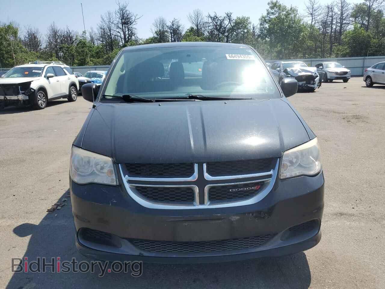 2013 DODGE CARAVAN - VIN: 2C4RDGBG4DR598877 - Фото 5