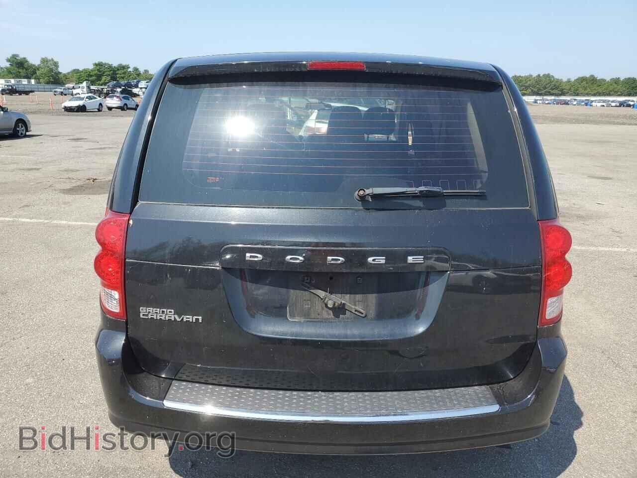 2013 DODGE CARAVAN - VIN: 2C4RDGBG4DR598877 - Фото 6