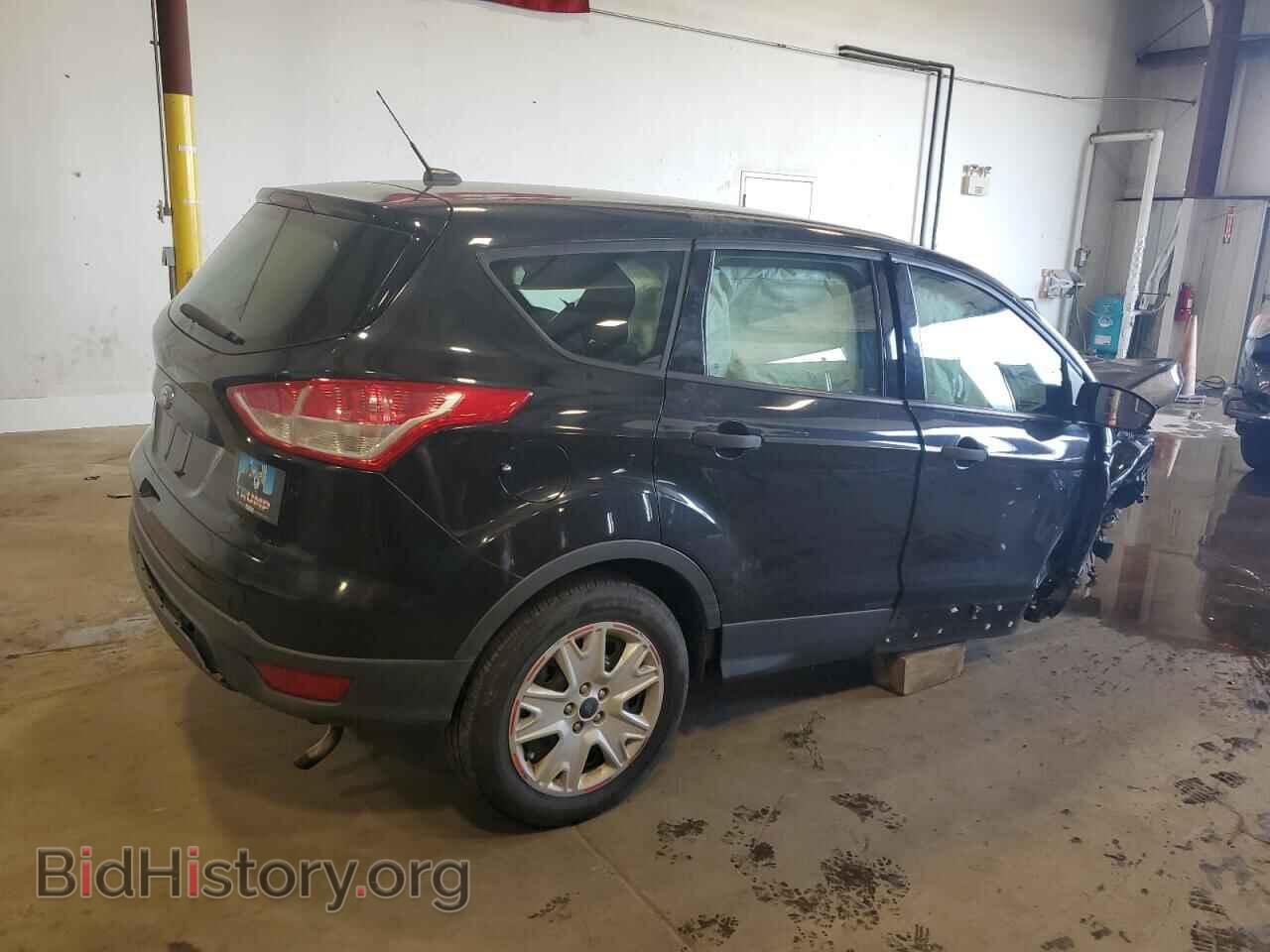 2014 FORD ESCAPE - VIN: 1FMCU0F70EUB37036 - Фото 3