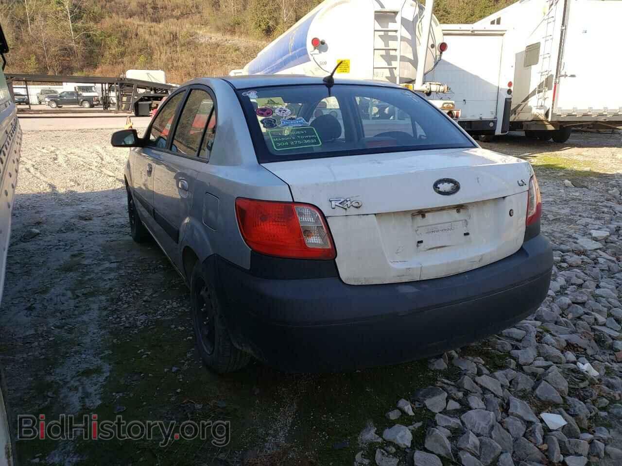 2007 KIA RIO - VIN: KNADE123376187741 - Фото 3