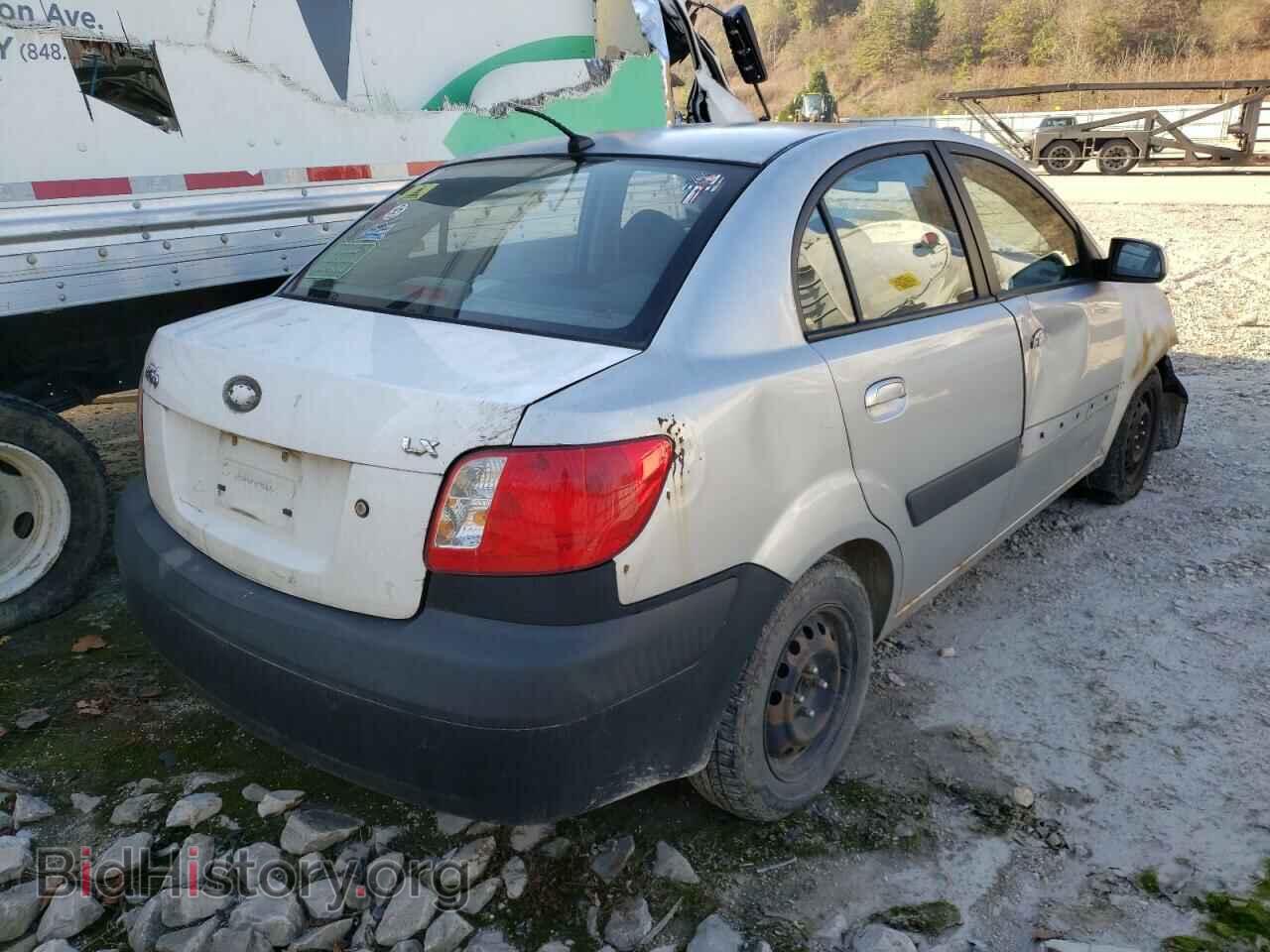 2007 KIA RIO - VIN: KNADE123376187741 - Фото 4