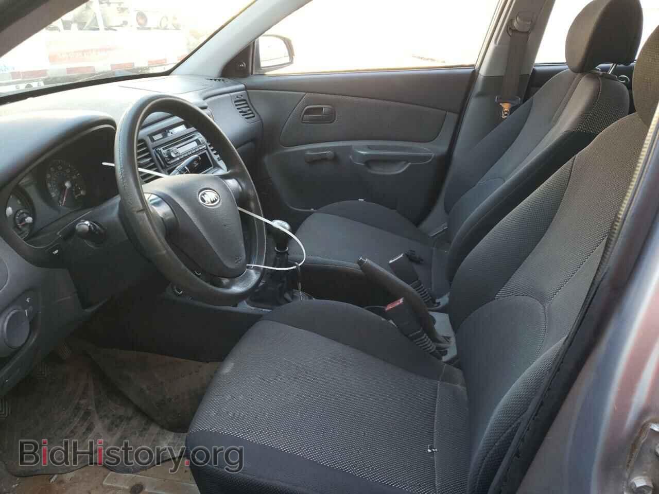 2007 KIA RIO - VIN: KNADE123376187741 - Фото 5