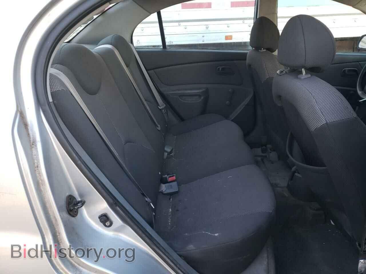 2007 KIA RIO - VIN: KNADE123376187741 - Фото 6