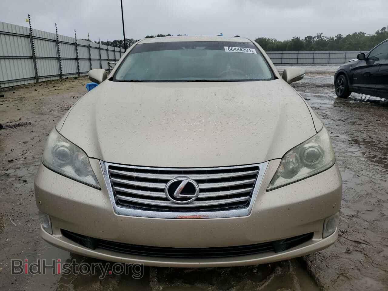 2011 LEXUS ES350 - VIN: JTHBK1EG9B2459841 - Фото 5