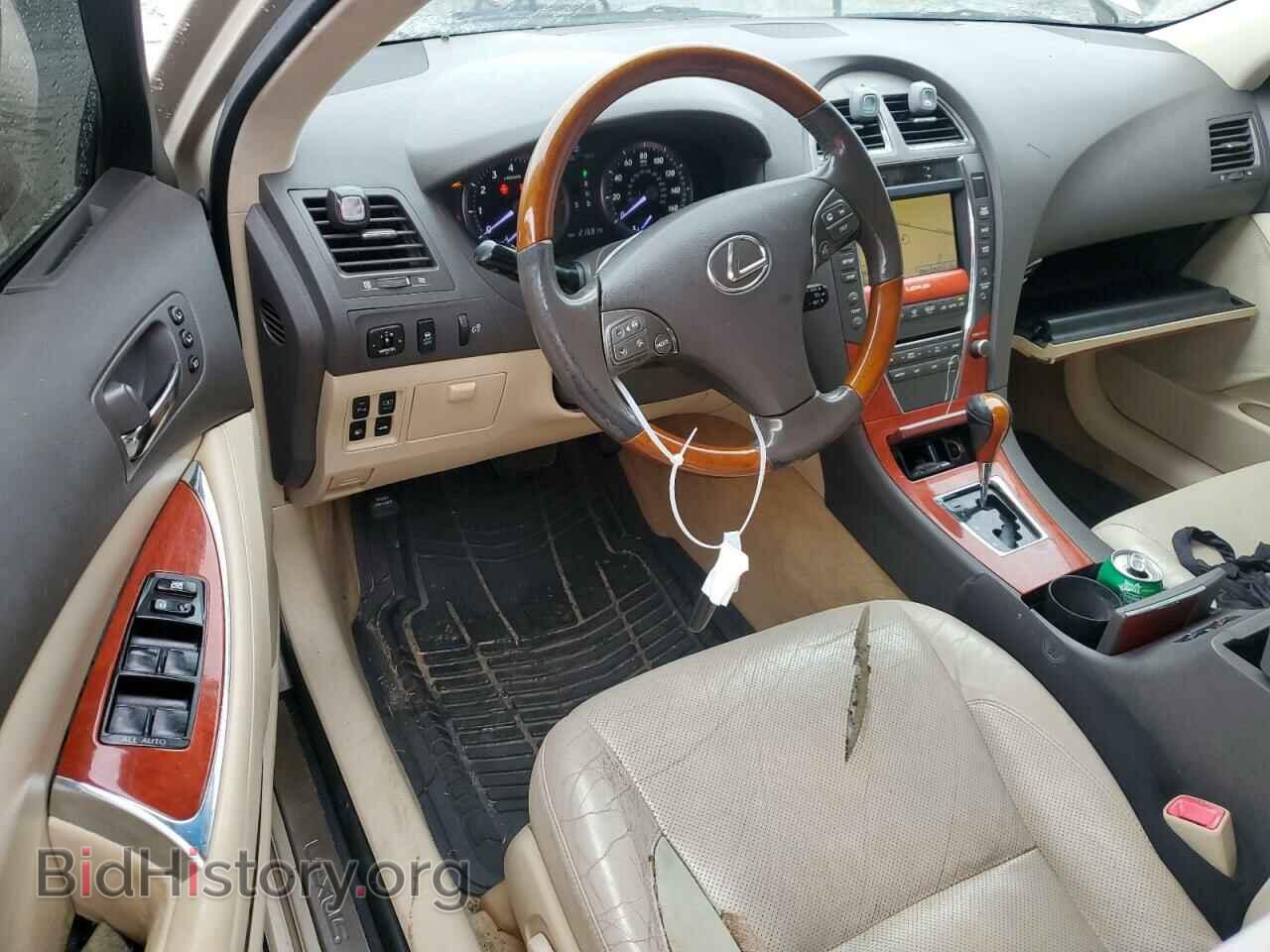 2011 LEXUS ES350 - VIN: JTHBK1EG9B2459841 - Фото 8
