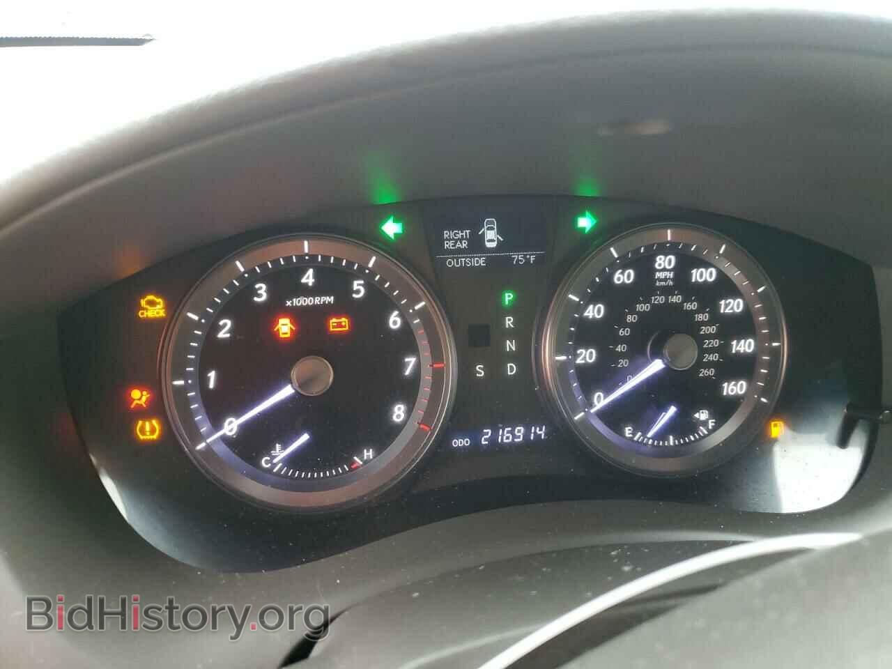 2011 LEXUS ES350 - VIN: JTHBK1EG9B2459841 - Фото 9