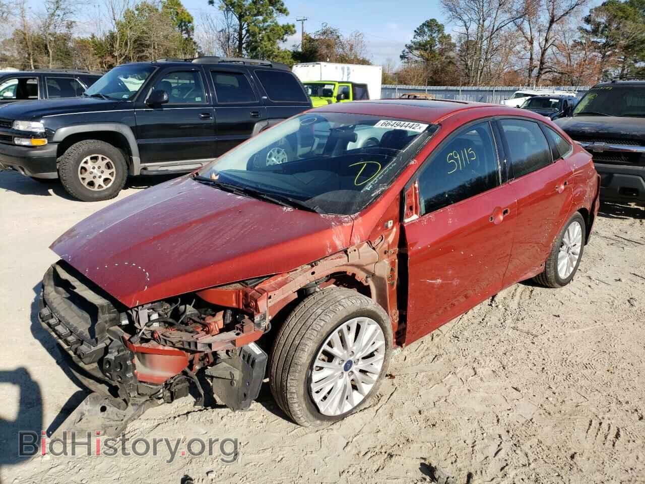 Photo 1FADP3J20JL243201 - FORD FOCUS 2018