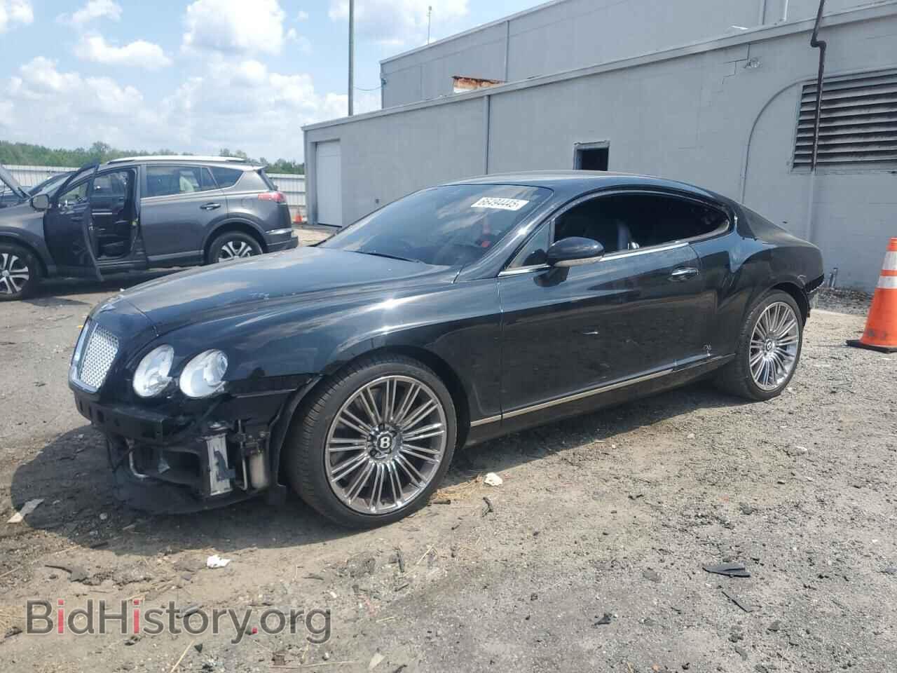 Фотография SCBCR73W77C041197 - BENTLEY CONTINENTA 2007