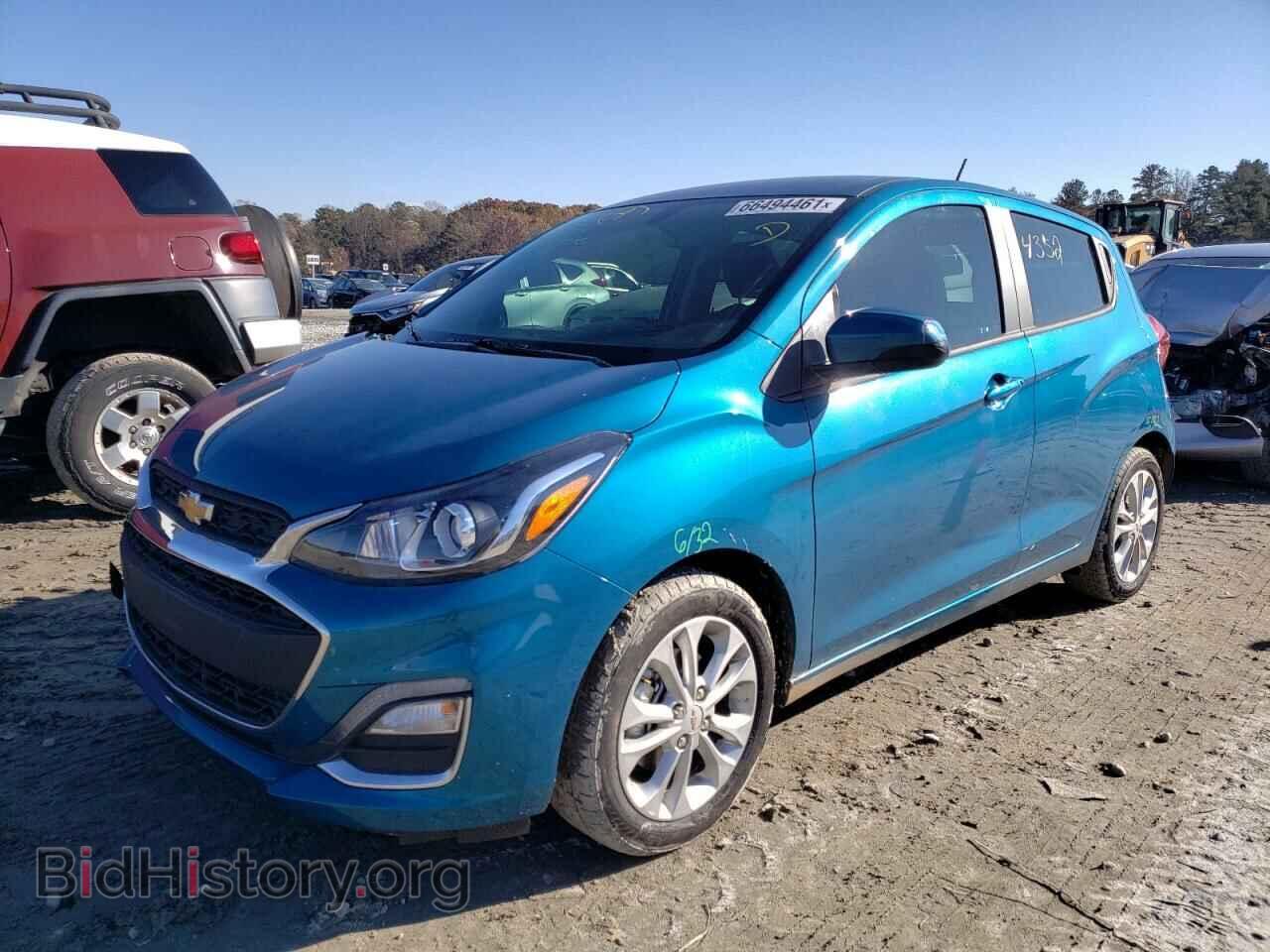 2021 CHEVROLET SPARK - VIN: KL8CD6SA7MC707166 - Фото 2
