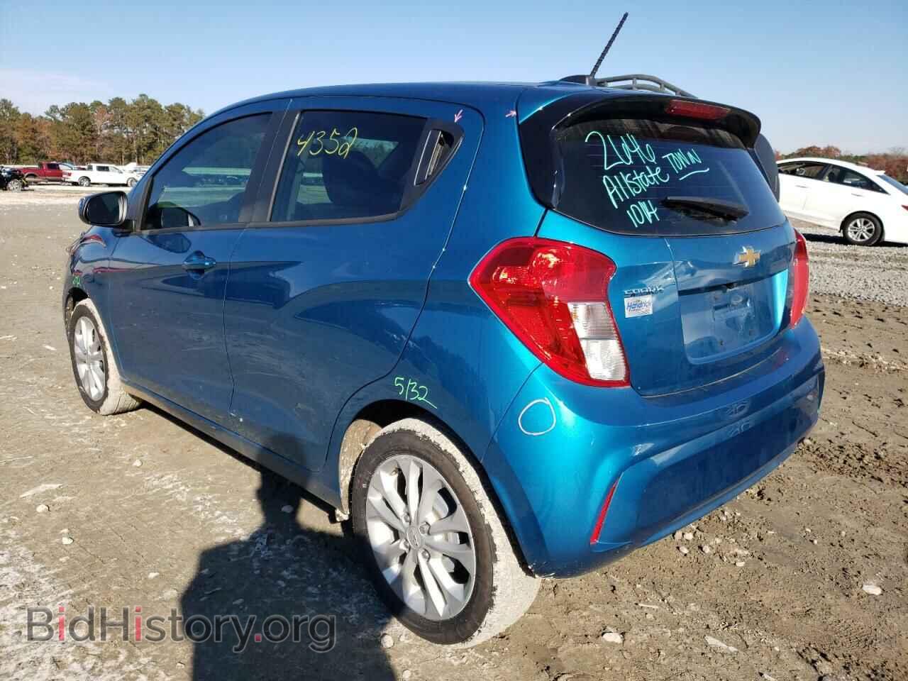 2021 CHEVROLET SPARK - VIN: KL8CD6SA7MC707166 - Фото 3