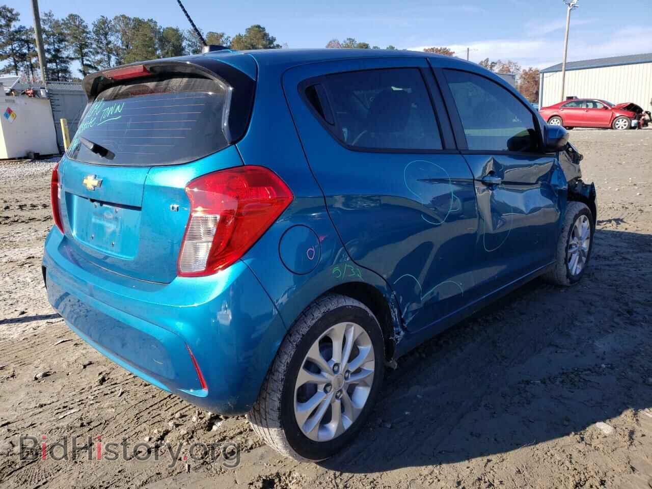 2021 CHEVROLET SPARK - VIN: KL8CD6SA7MC707166 - Фото 4