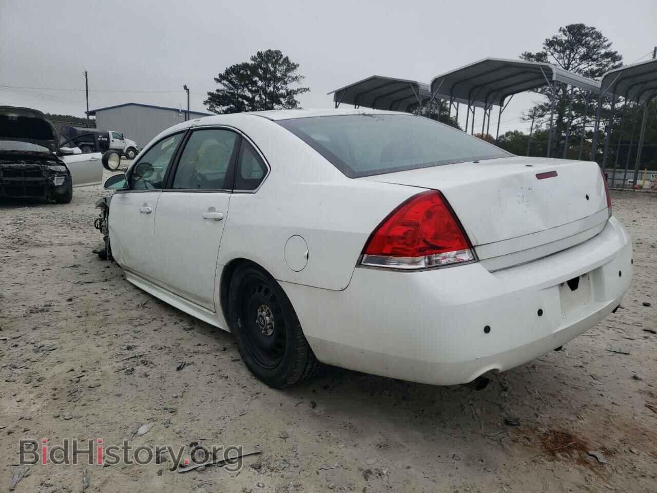 2015 CHEVROLET IMPALA - VIN: 2G1WD5E38F1106832 - Фото 3
