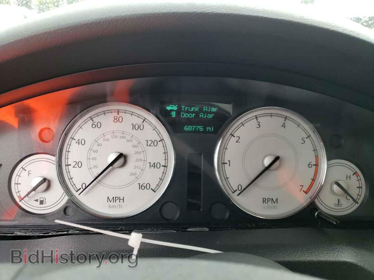 2006 CHRYSLER 300 - VIN: 2C3KA63H36H120975 - Фото 9