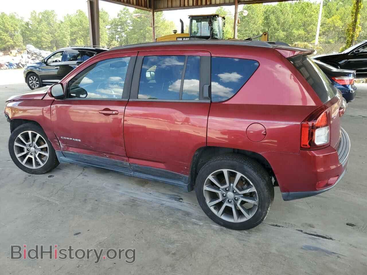 2015 JEEP COMPASS - VIN: 1C4NJCCB0FD298066 - Фото 2
