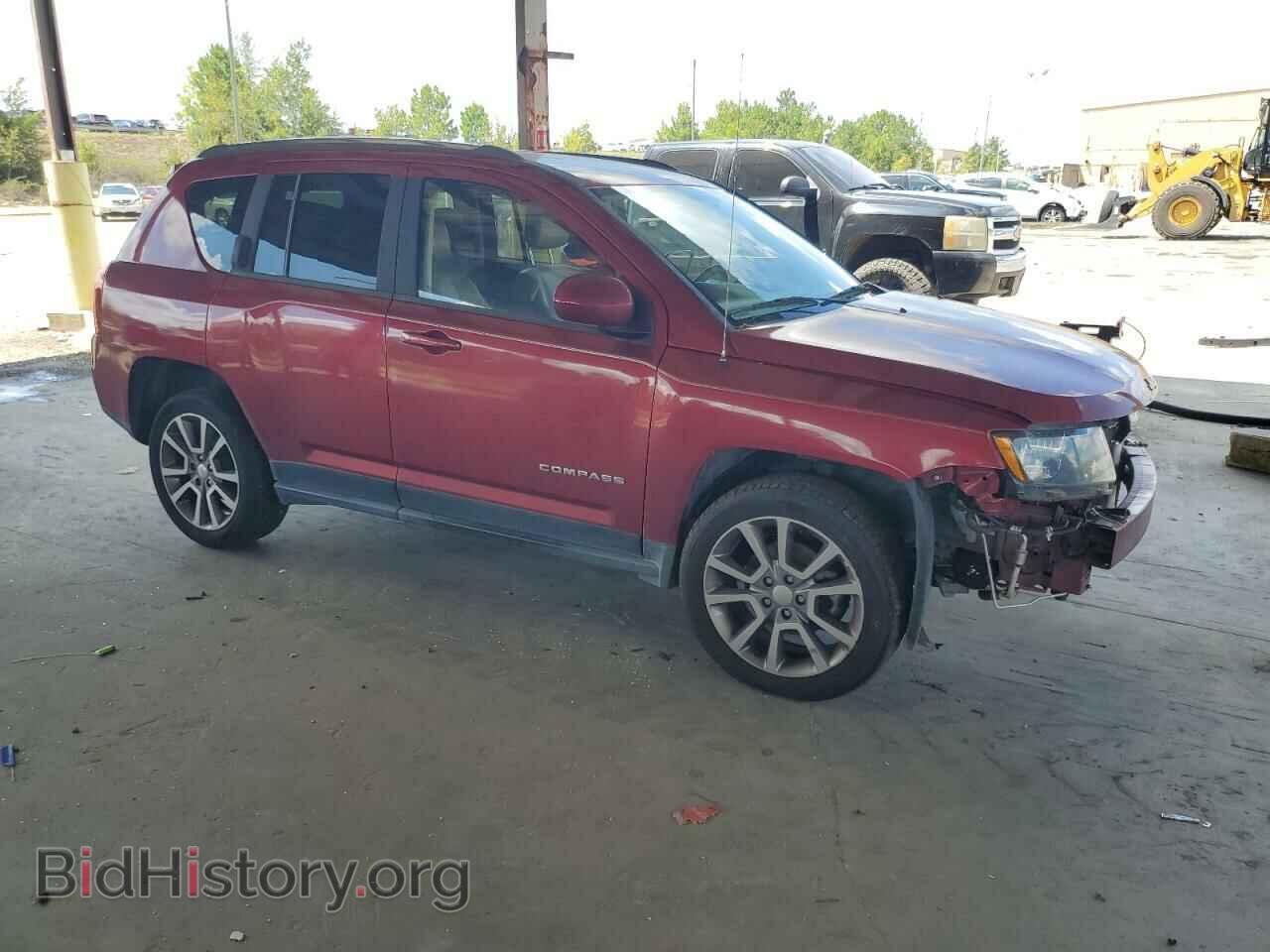 2015 JEEP COMPASS - VIN: 1C4NJCCB0FD298066 - Фото 4