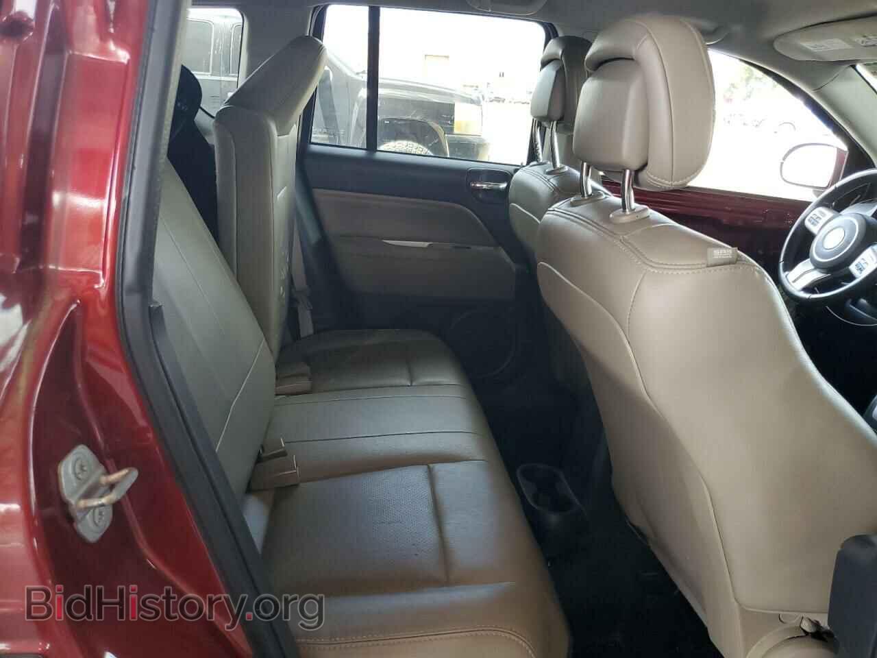 2015 JEEP COMPASS - VIN: 1C4NJCCB0FD298066 - Фото 10