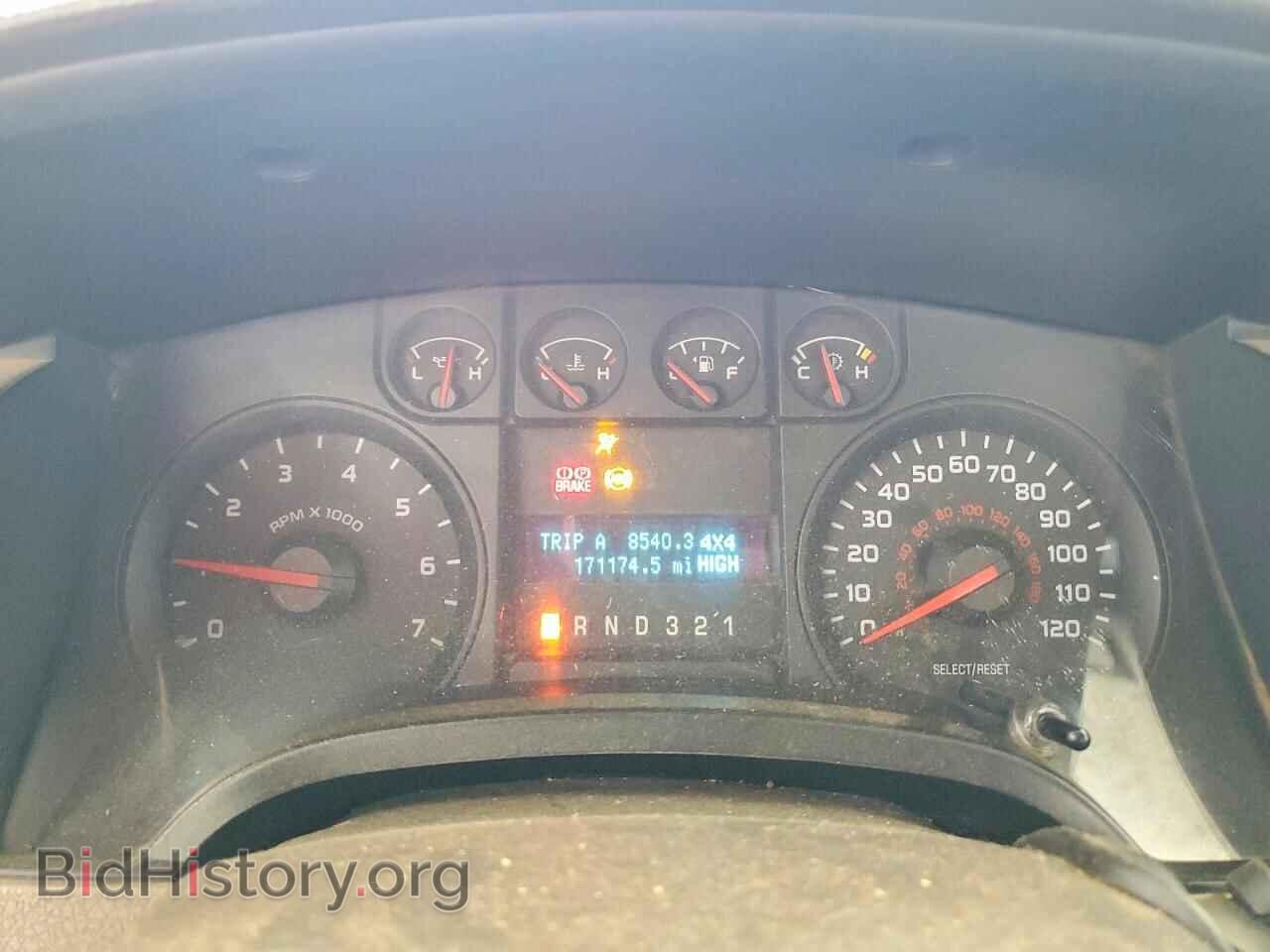 2009 FORD F150 - VIN: 1FTRF14869KB30653 - Фото 9