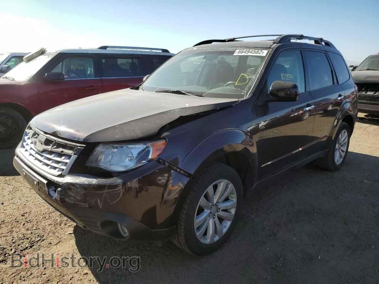 2013 SUBARU FORESTER - VIN: JF2SHADC5DH428800 - Фото 2