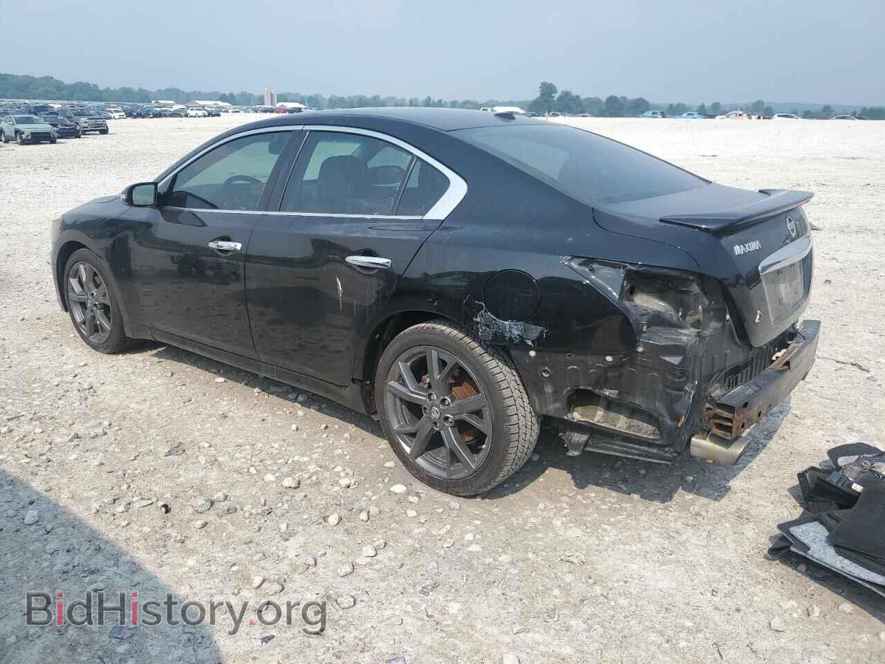 2014 NISSAN MAXIMA - VIN: 1N4AA5AP1EC480796 - Фото 2
