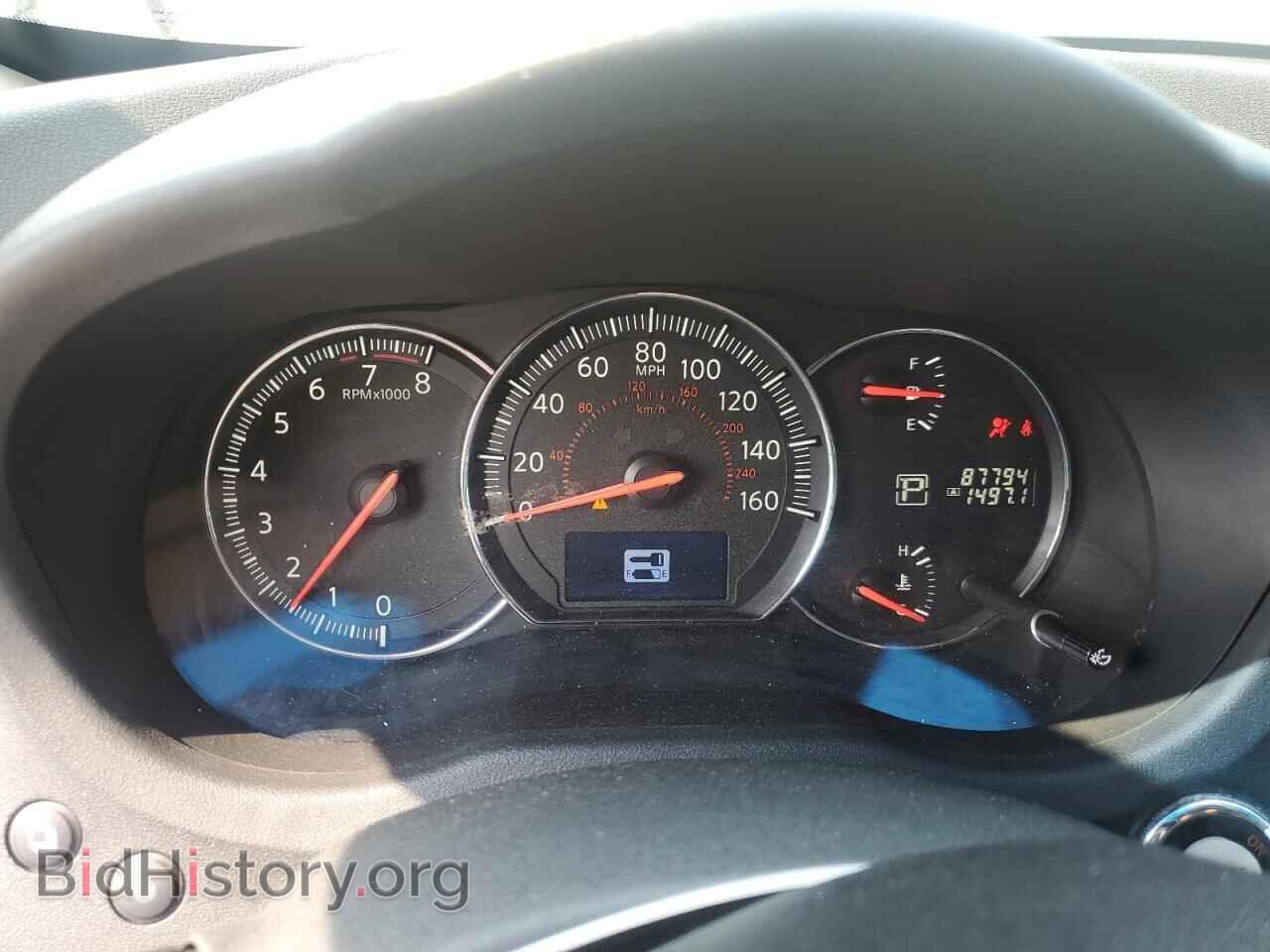 2014 NISSAN MAXIMA - VIN: 1N4AA5AP1EC480796 - Фото 9