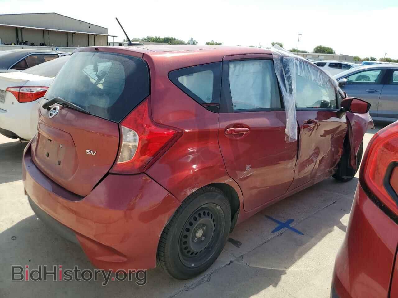 2017 NISSAN VERSA - VIN: 3N1CE2CP9HL354295 - Фото 3