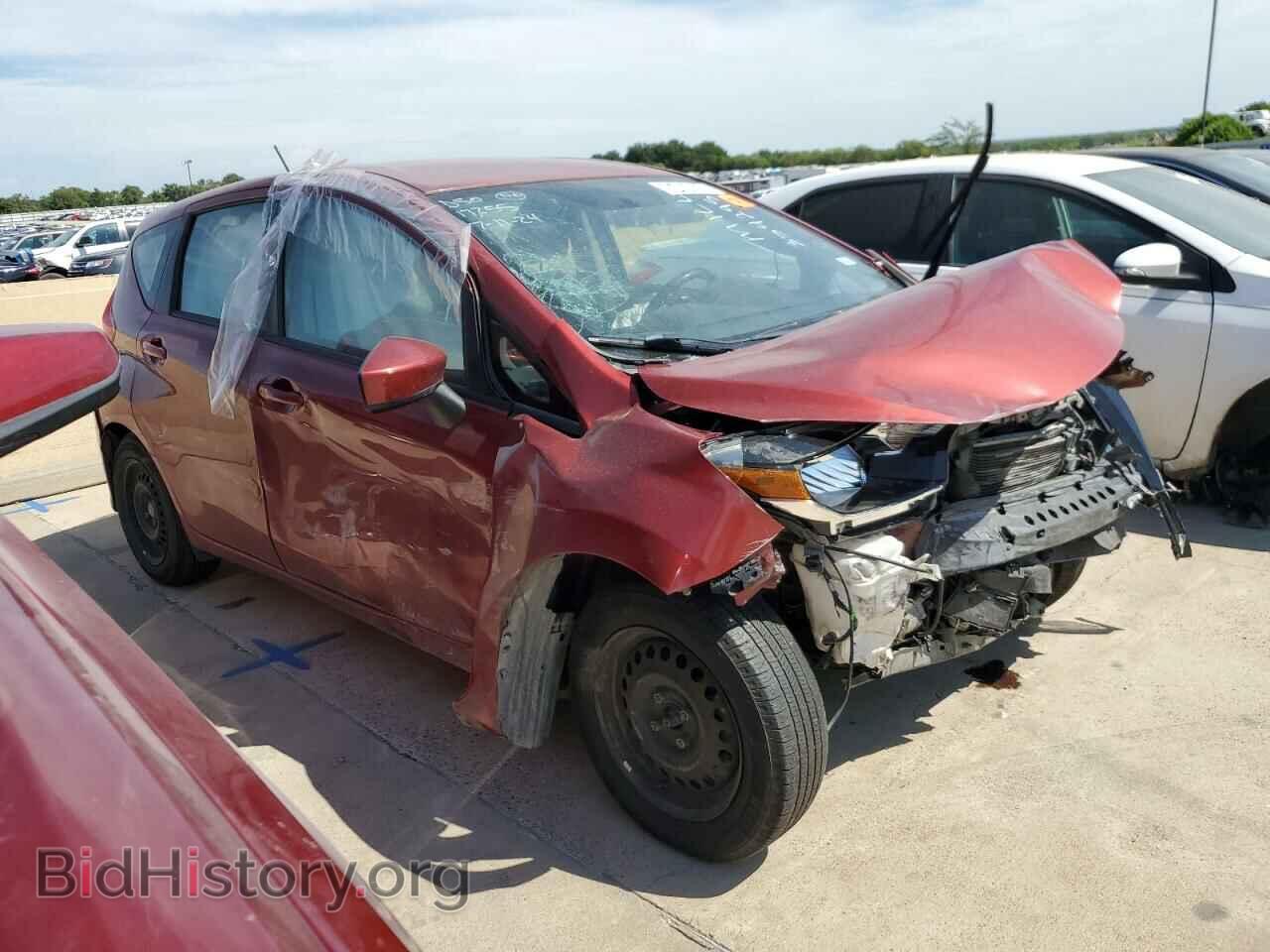 2017 NISSAN VERSA - VIN: 3N1CE2CP9HL354295 - Фото 4