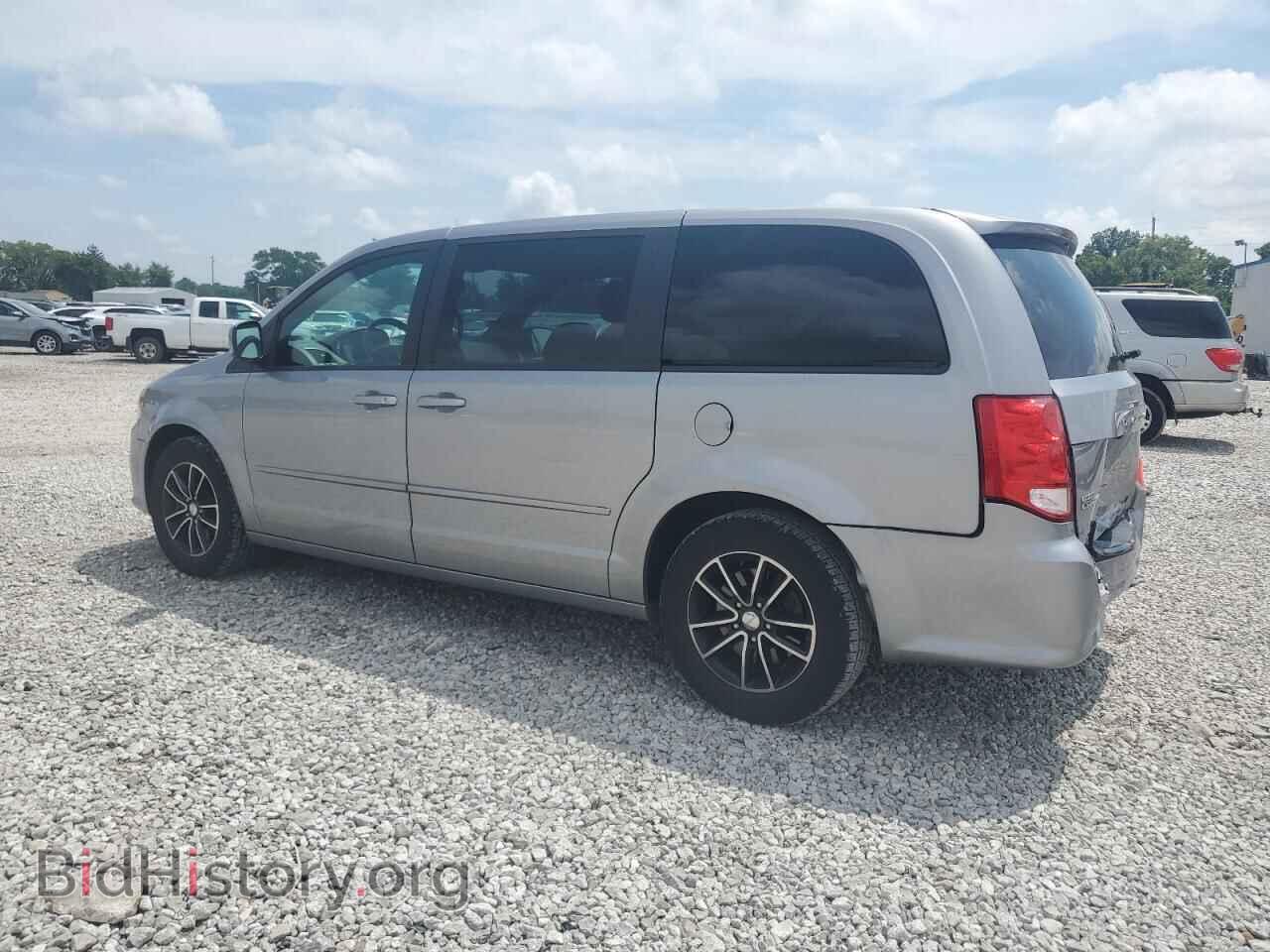 2017 DODGE CARAVAN - VIN: 2C4RDGBG5HR601341 - Фото 2