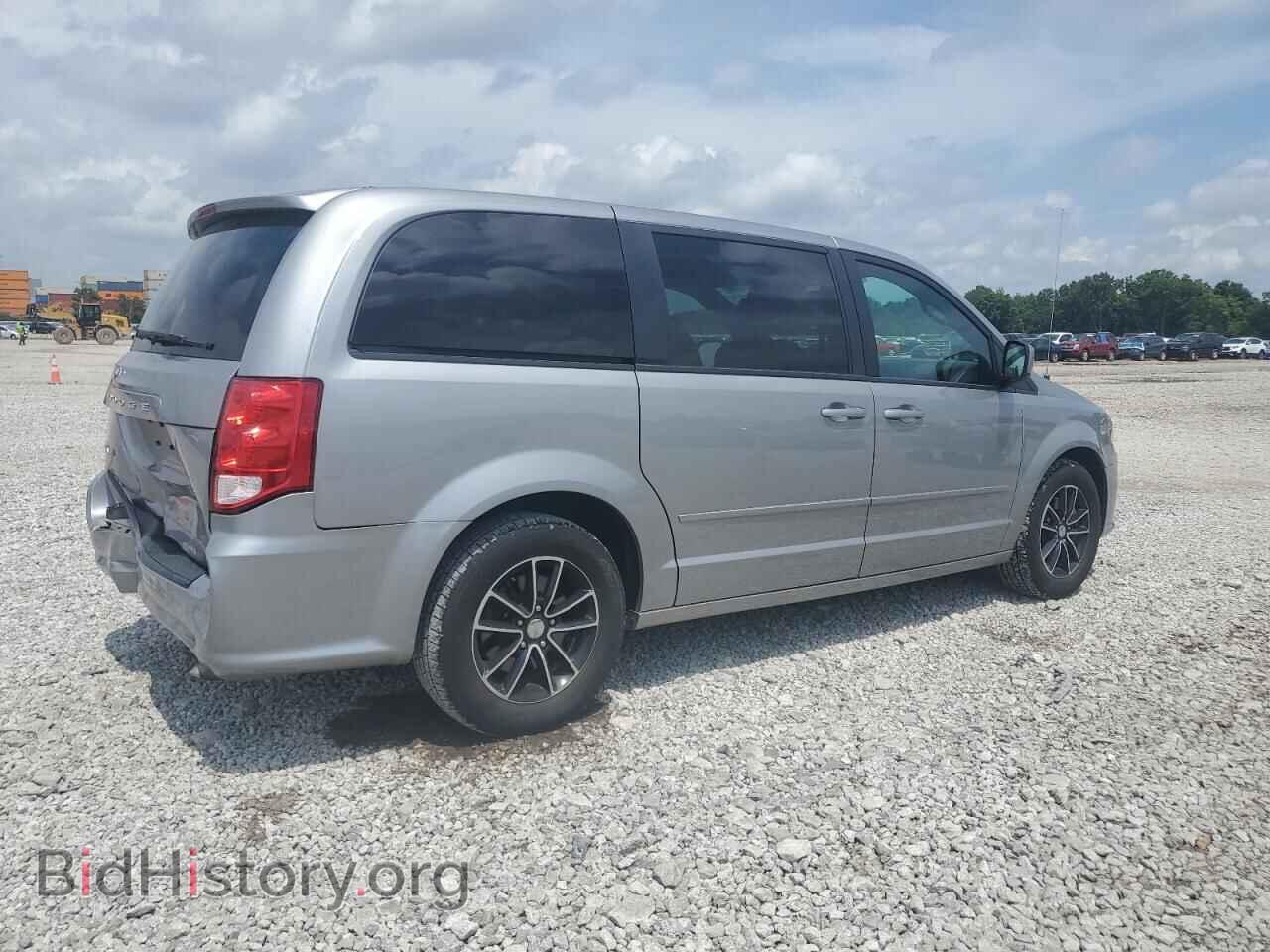 2017 DODGE CARAVAN - VIN: 2C4RDGBG5HR601341 - Фото 3