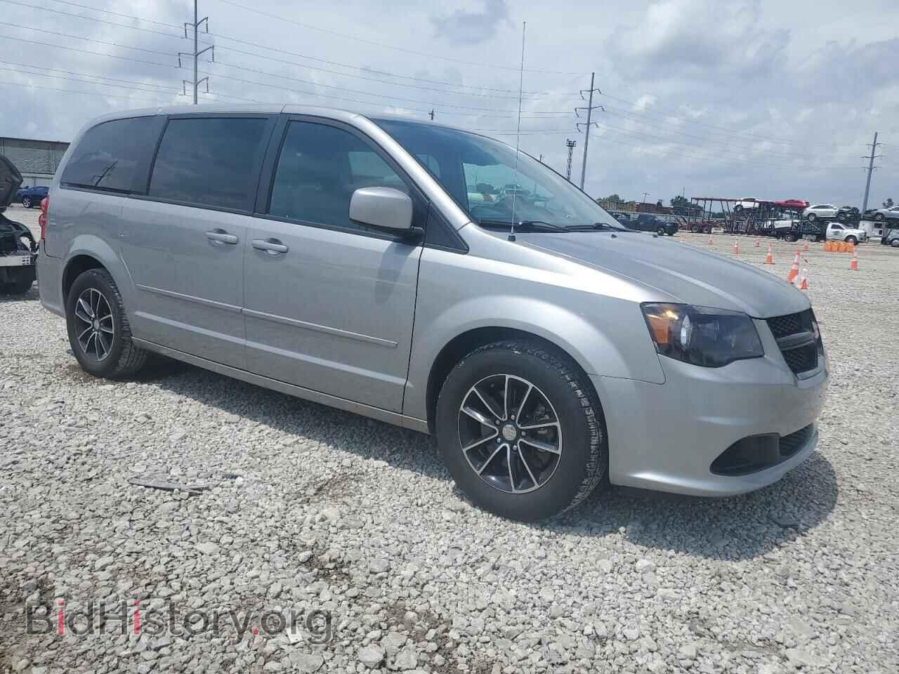 2017 DODGE CARAVAN - VIN: 2C4RDGBG5HR601341 - Фото 4