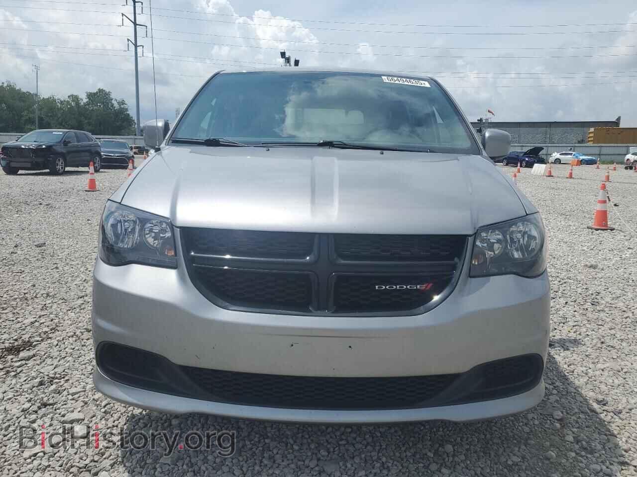 2017 DODGE CARAVAN - VIN: 2C4RDGBG5HR601341 - Фото 5