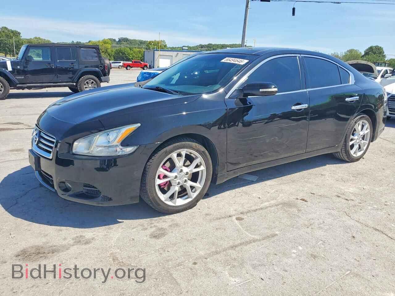 Photo 1N4AA5AP5CC819041 - NISSAN MAXIMA 2012