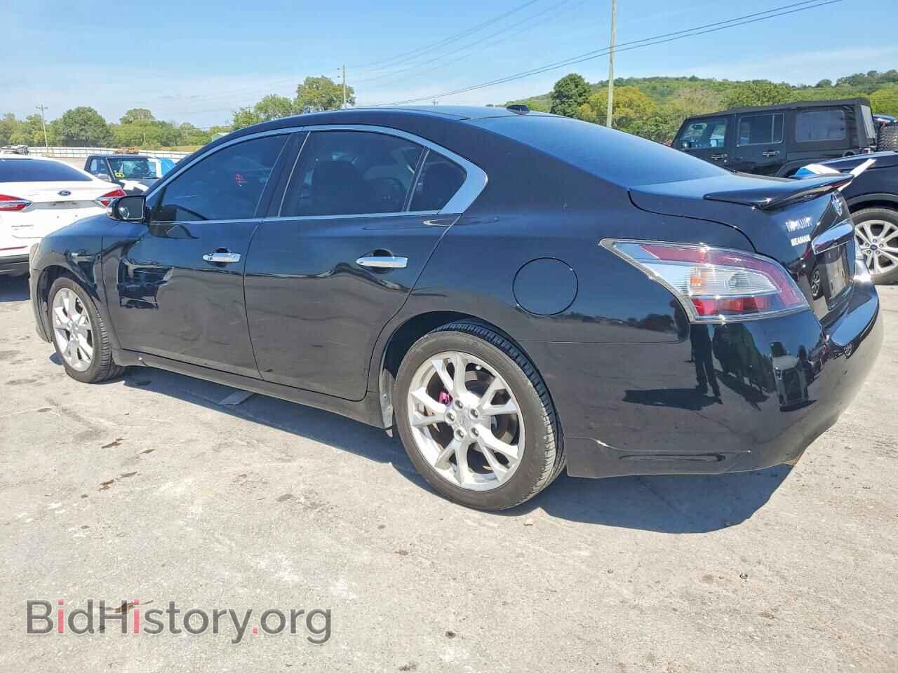 2012 NISSAN MAXIMA - VIN: 1N4AA5AP5CC819041 - Фото 2