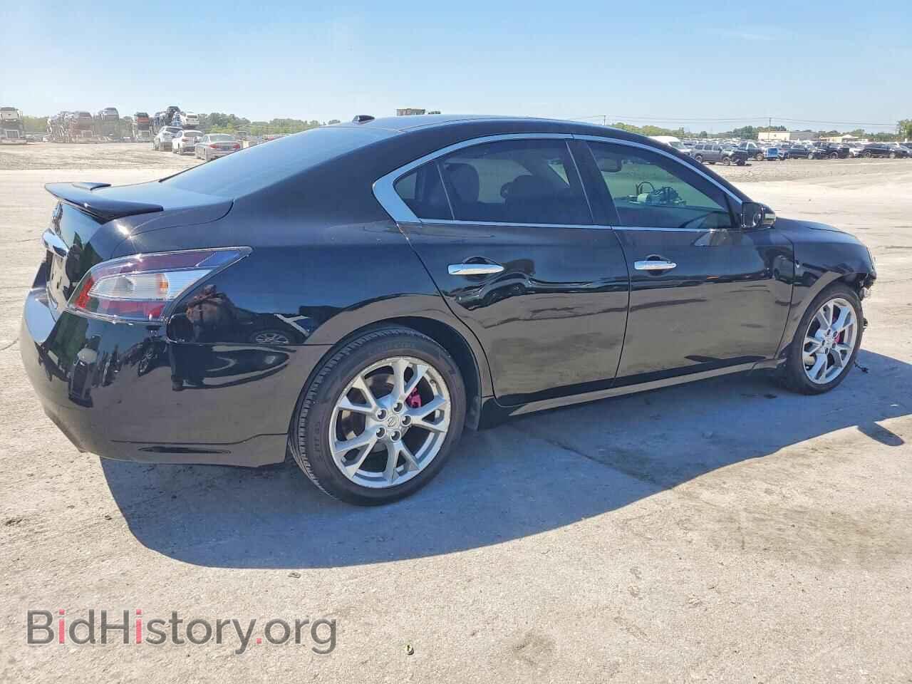 2012 NISSAN MAXIMA - VIN: 1N4AA5AP5CC819041 - Фото 3