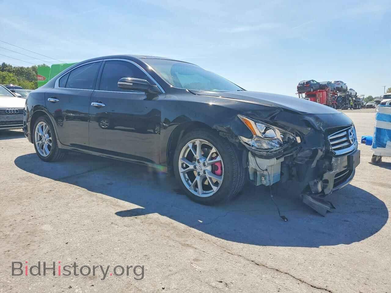 2012 NISSAN MAXIMA - VIN: 1N4AA5AP5CC819041 - Фото 4