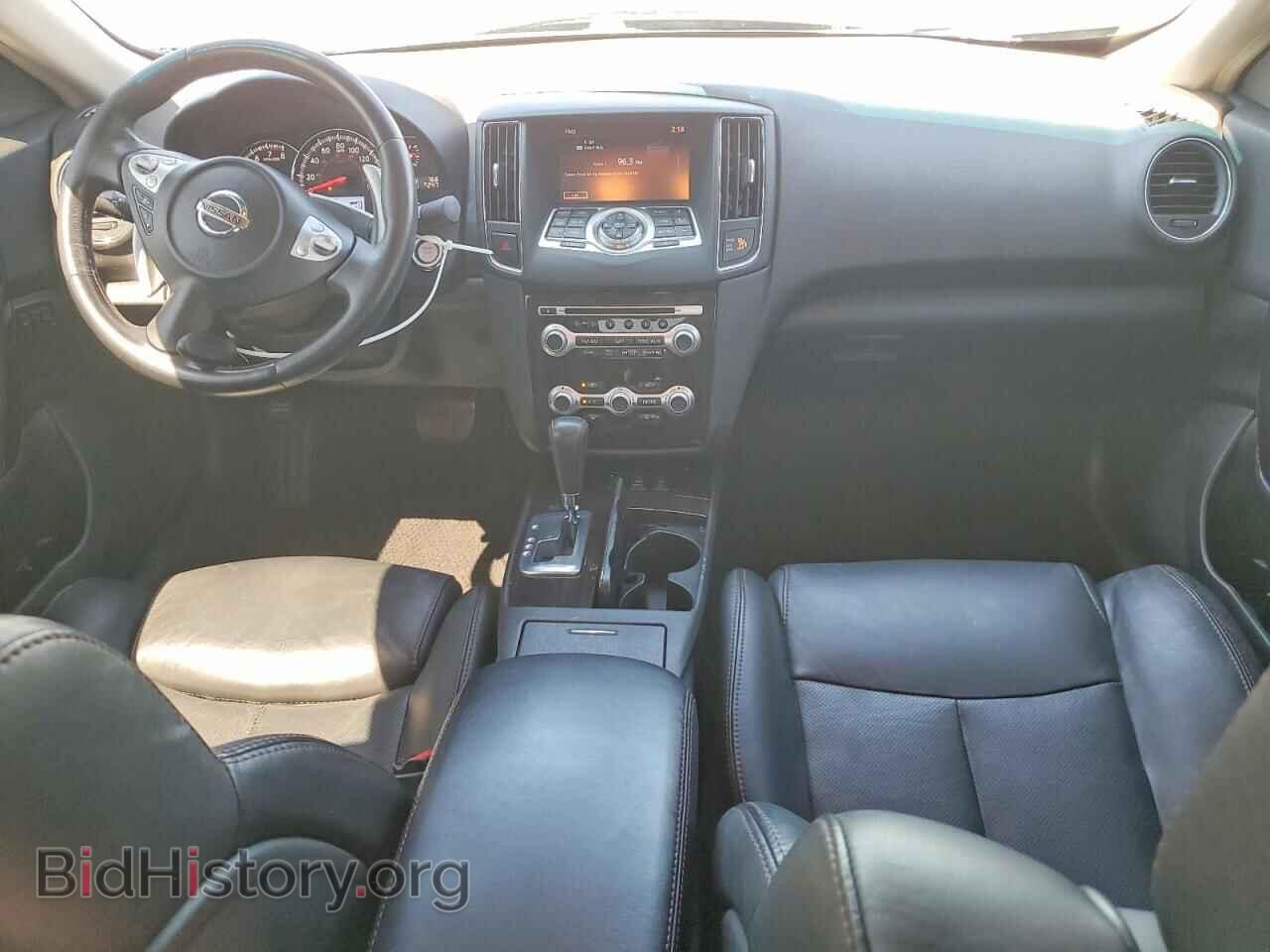 2012 NISSAN MAXIMA - VIN: 1N4AA5AP5CC819041 - Фото 8